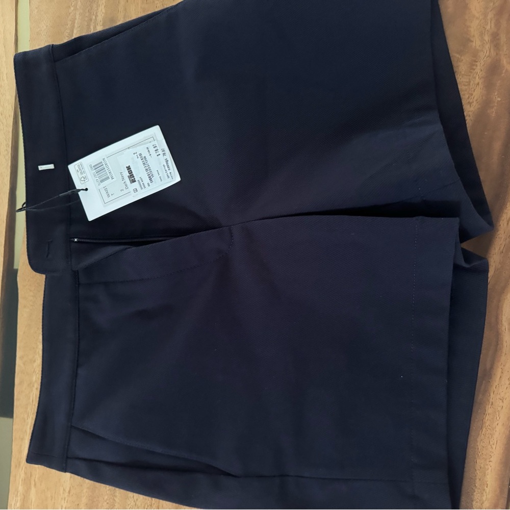 Theory Navy Women's Shorts